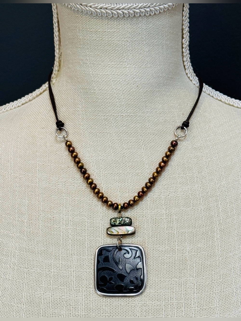 Silpada Retired N1803 Necklace